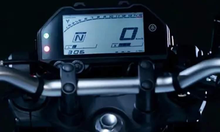 Yamaha mt 03 speedometer