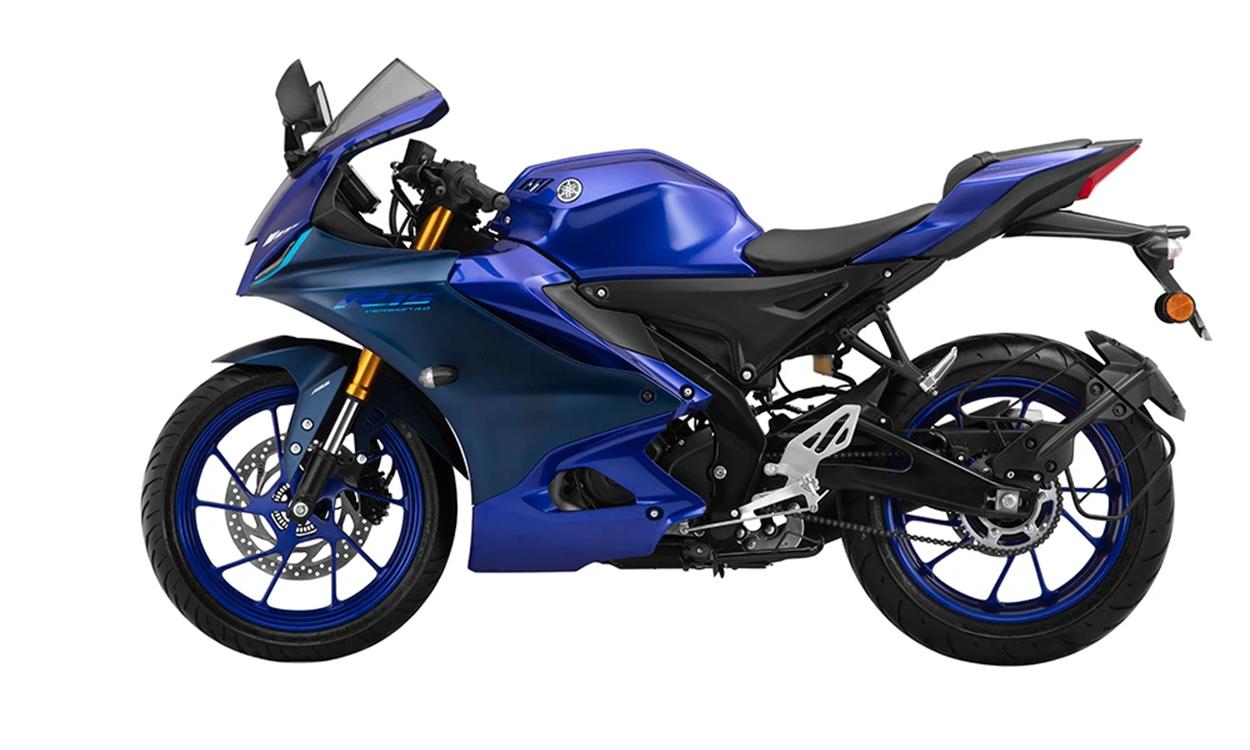 Yamaha R15 V4 Left Sideview