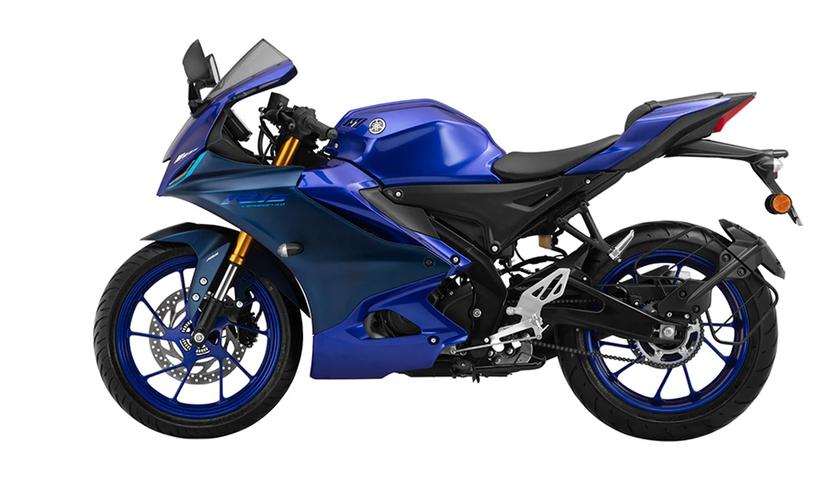 Yamaha R15 V4 Left Sideview