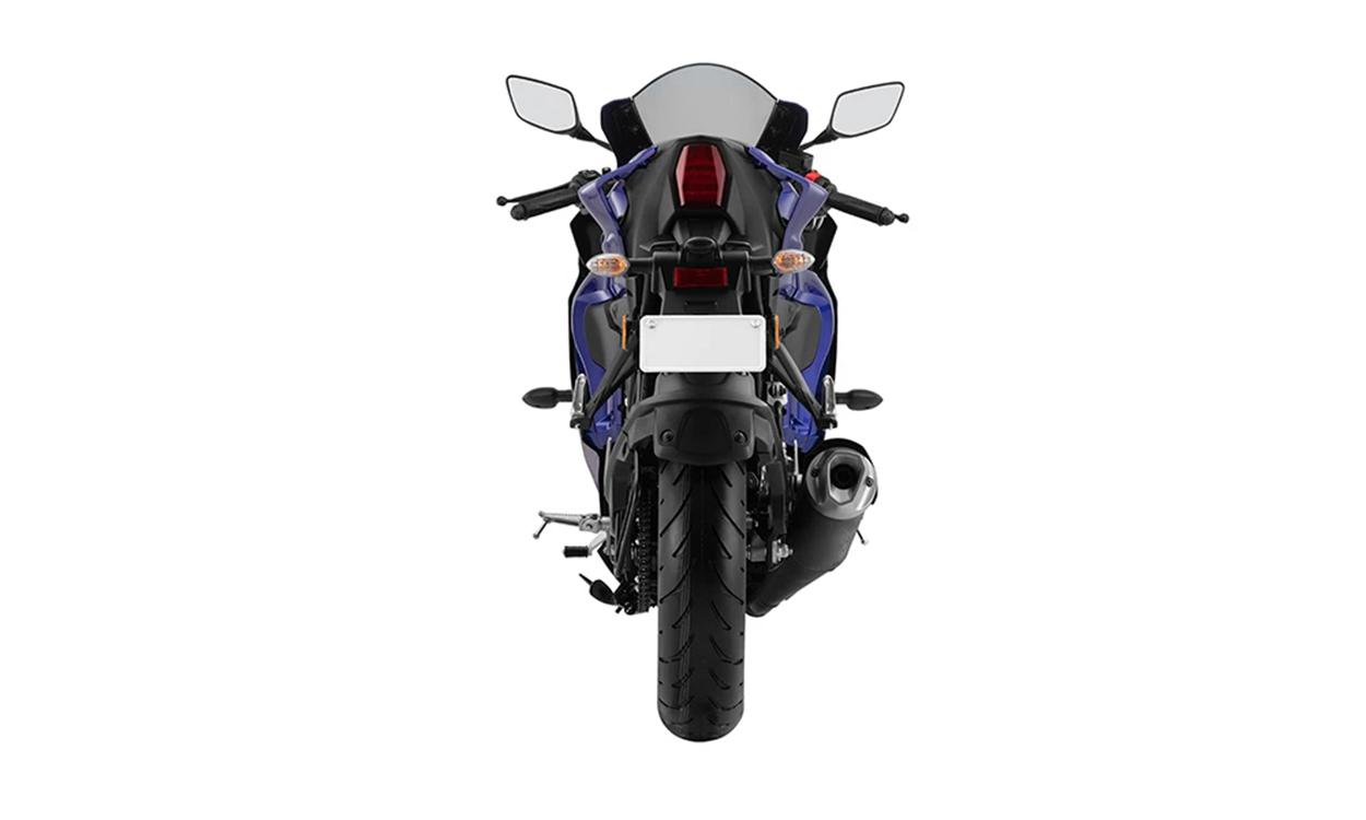 Yamaha R15 V4 Rearview