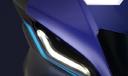 Yamaha R15 V4blue Headlight