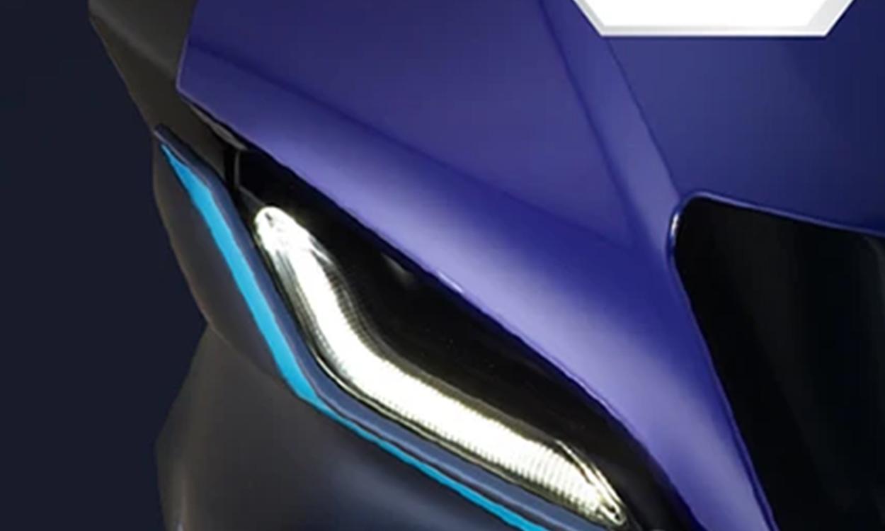 Yamaha R15 V4blue Headlight