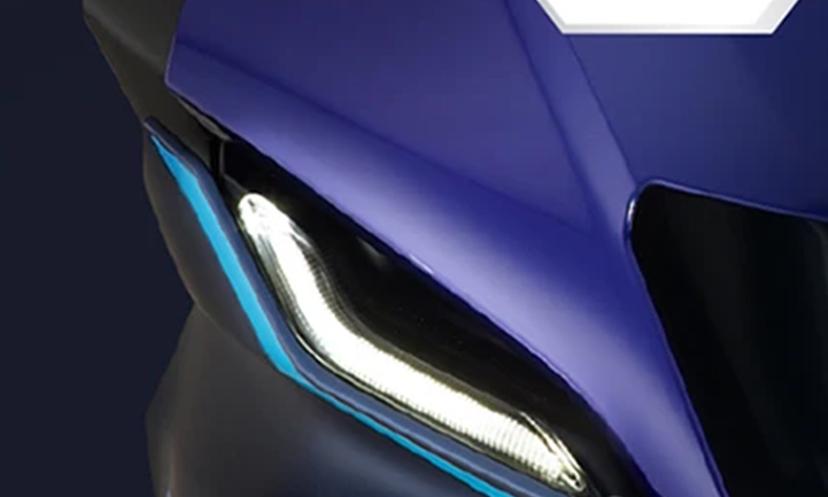 Yamaha R15 V4blue Headlight