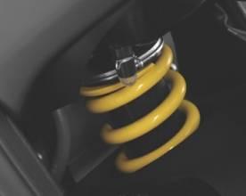 Linked Type Monocross Suspension