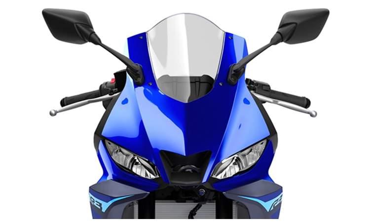 Yamaha yzf r3 headlight