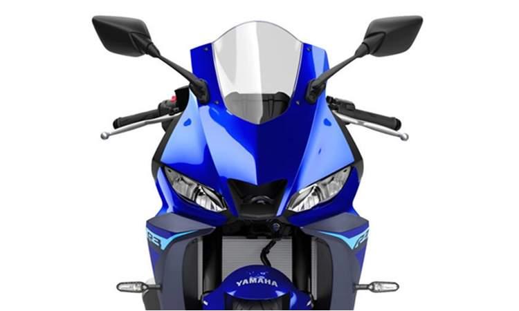 Yamaha yzf r3 side mirror