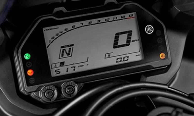 Yamaha Yzf R3 Speedometer