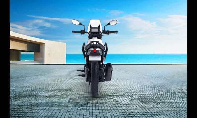 Yezdi Adventure Back Side