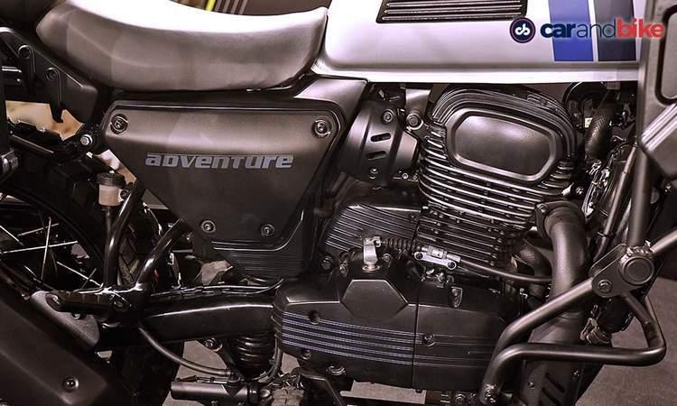 Yezdi Adventure Engine