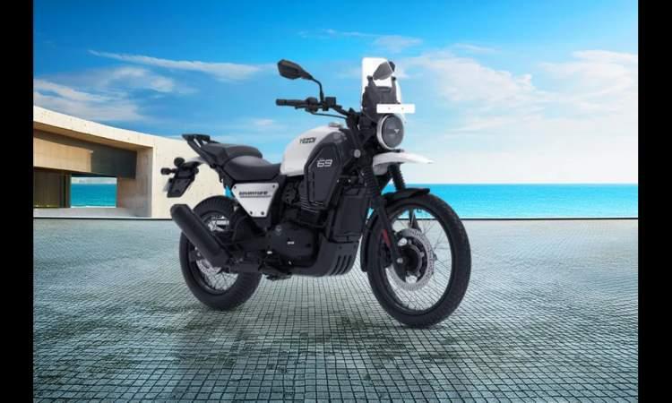 Yezdi Adventure Front