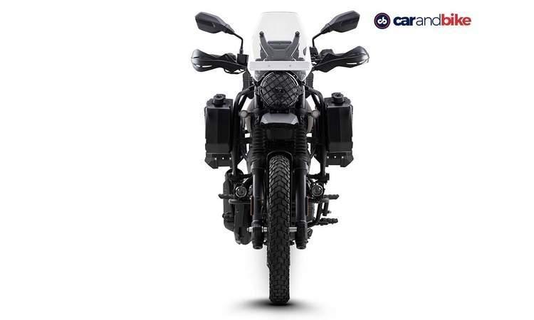 Yezdi Adventure Frontview