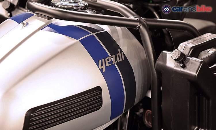 Yezdi Adventure Fueltank