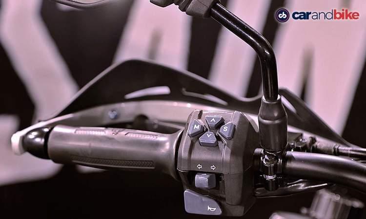 Yezdi Adventure Handlebar Left