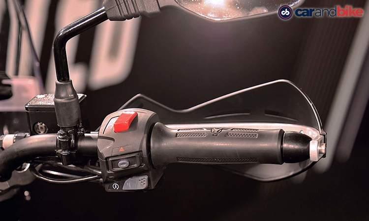 Yezdi Adventure Handlebar Right