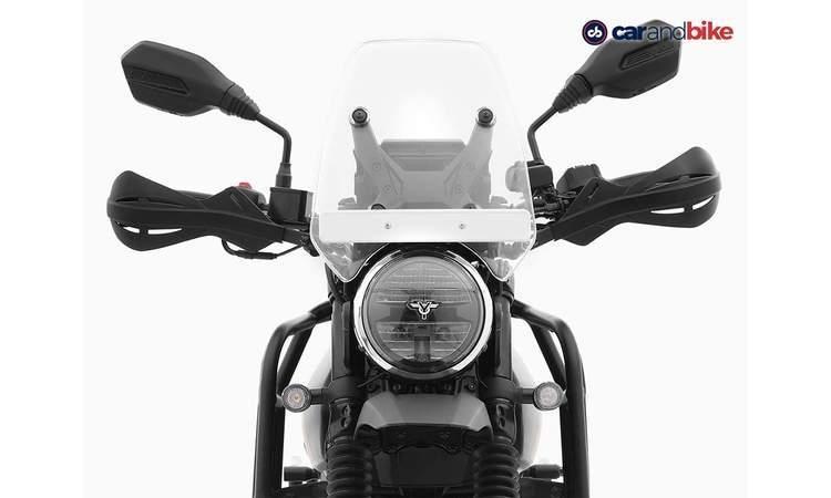 Yezdi Adventure Headlight