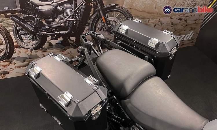 Yezdi Adventure Seats