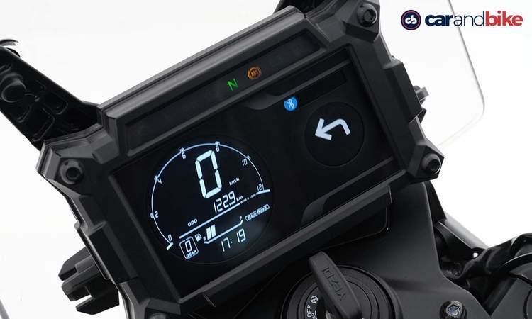 Yezdi Adventure Speedometer