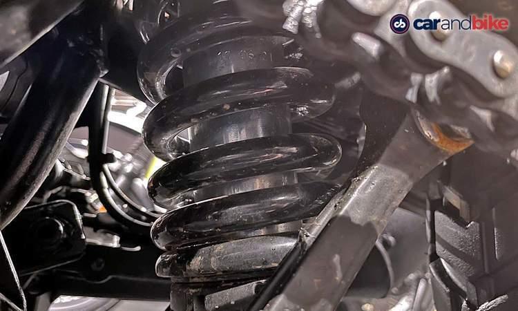 Yezdi Adventure Suspension