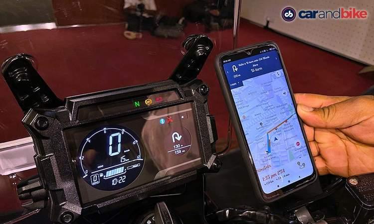 Yezdi Adventure Technology