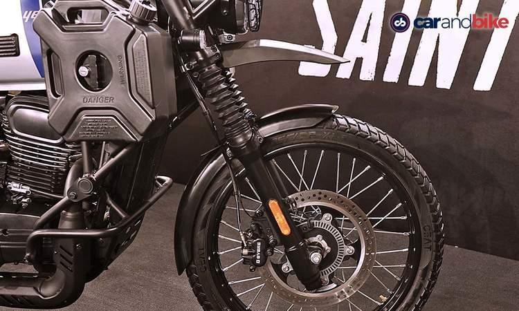 Yezdi Adventure Wheel