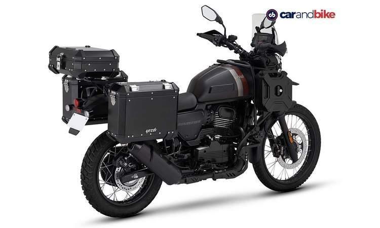 Yezdi Adventure Wheels