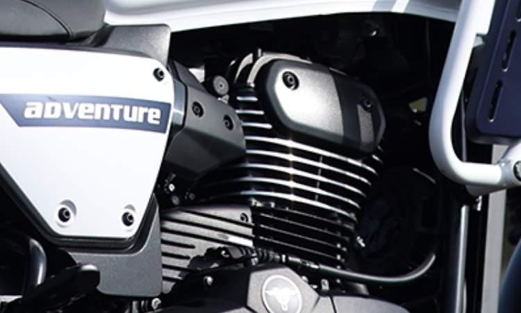 2025 Yezdi Adventure