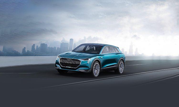 Audi ई-ट्रोन
