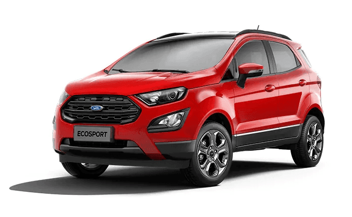 Ford EcoSport Race Red