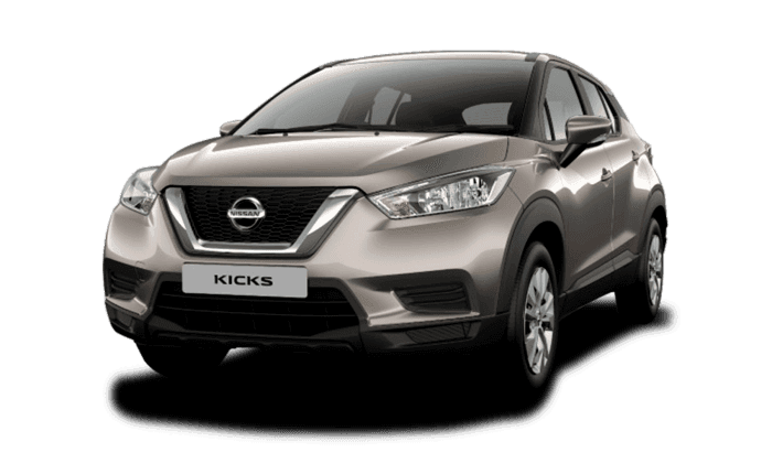 Nissan Kicks Bronze Grey
