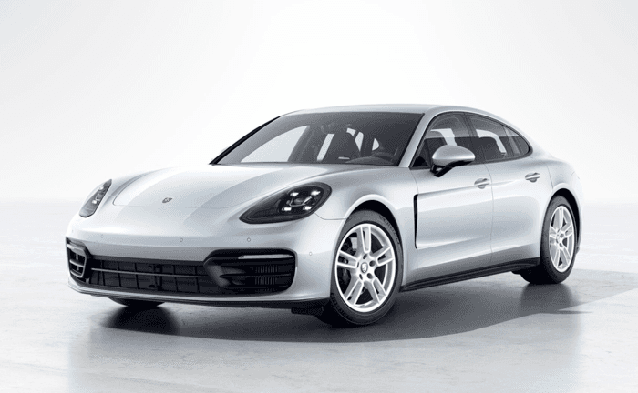 Porsche Panamera Dolomite Silver Metallic