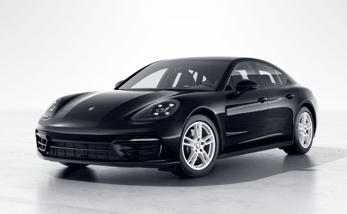 Porsche Panamera Jet Black Metallic