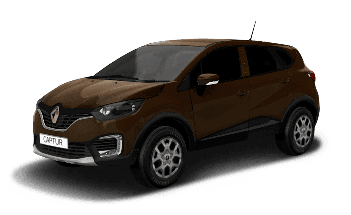 Renault Captur Mahogany Brown
