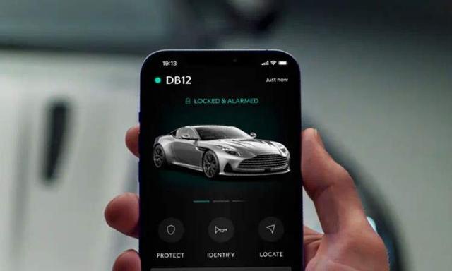 Aston Martin Db12 Smart Connectivity
