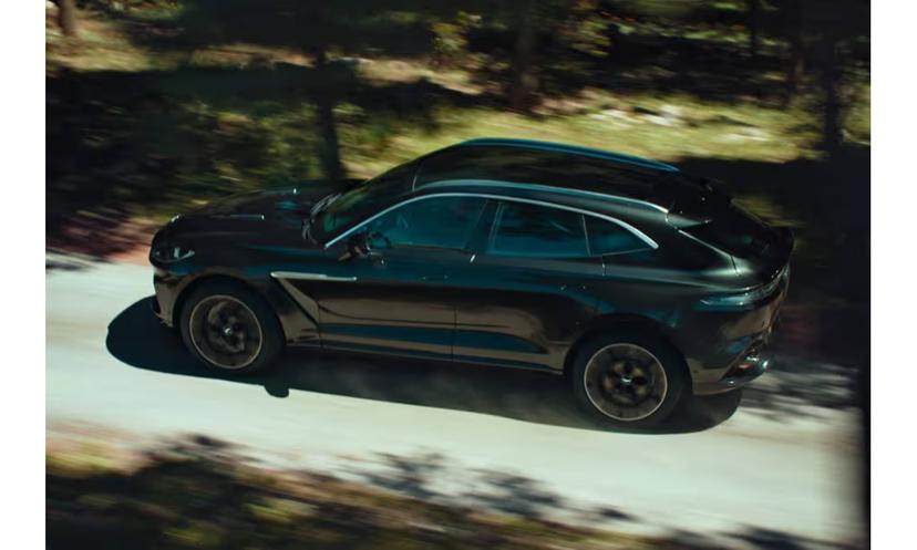 Aston Martin Dbx Exterior Top View