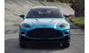 Aston Martin Dbx Front View