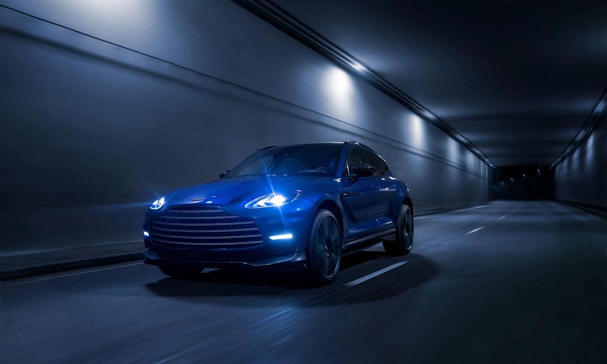 Astron Martin Dbx Headlight