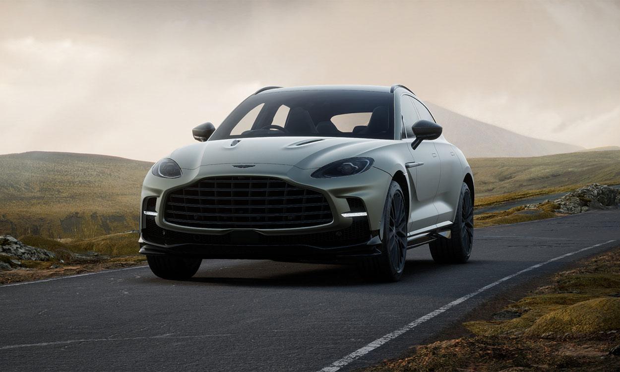 Astron Martin Dbx Rideview