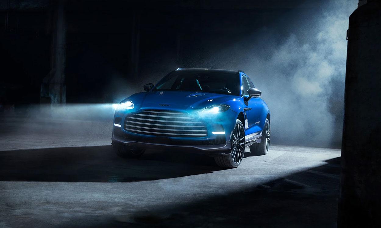 Astron Martin Dbx Style