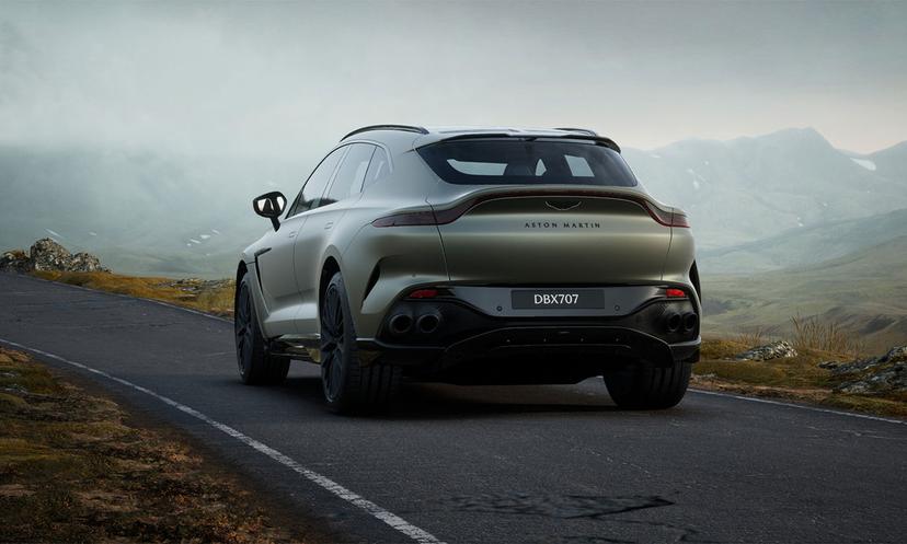 Astron Martin Dbx Taillight