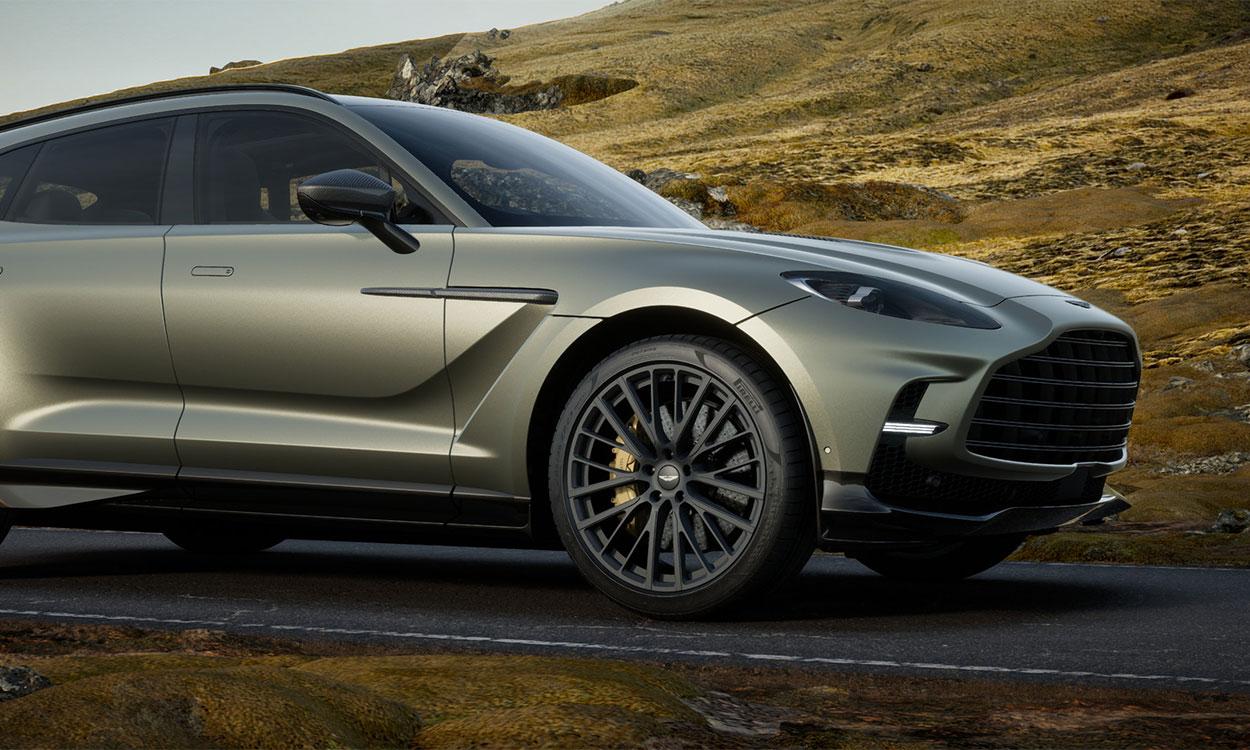 Astron Martin Dbx Wheels Headlight