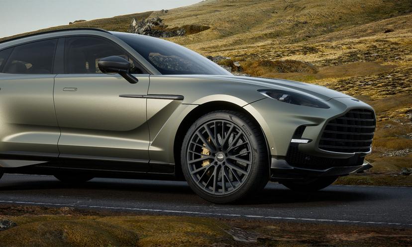 Astron Martin Dbx Wheels Headlight