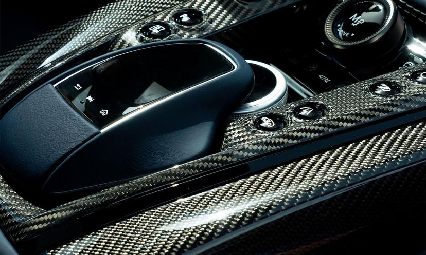 Astron Martin Dbx Interior