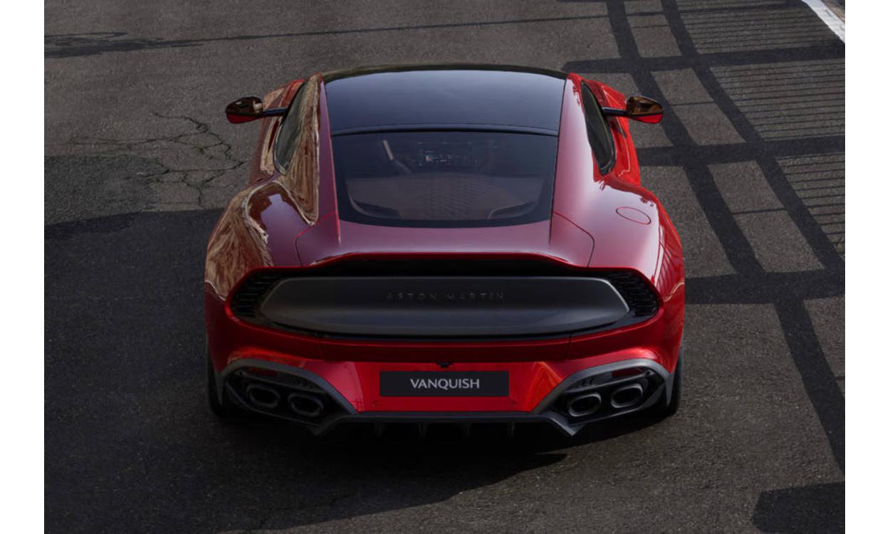 Aston Martin V12 Vanquish Exterior Image