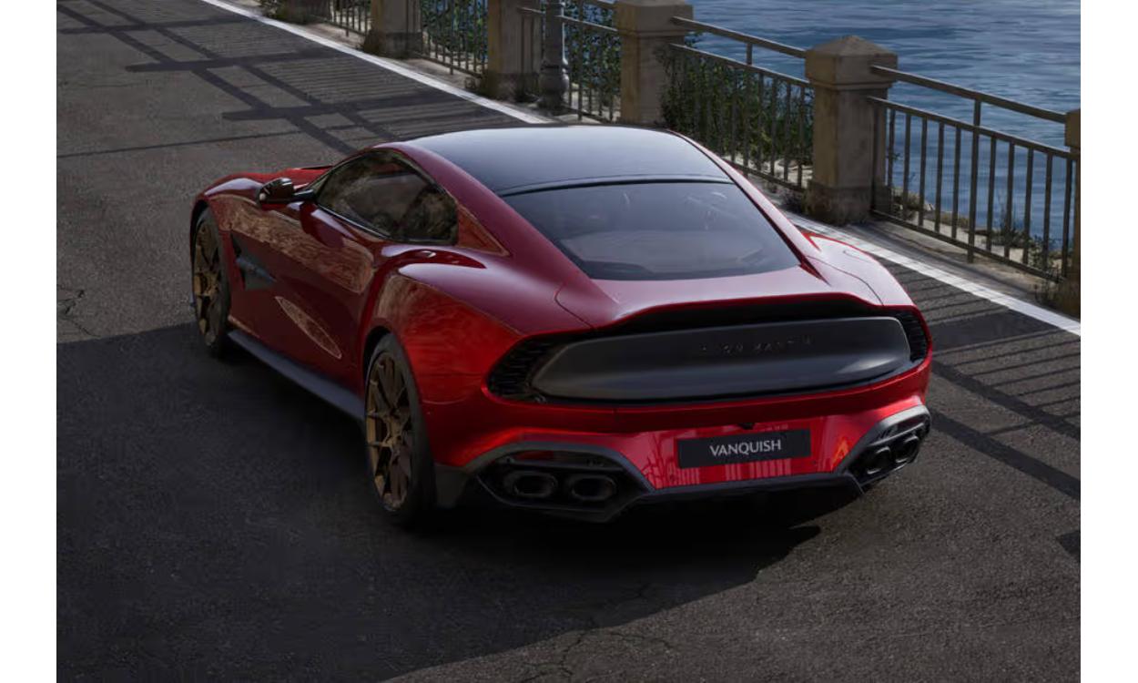 Aston Martin V12 Vanquish Exterior 3