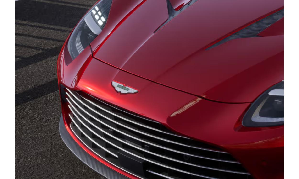 Aston Martin V12 Vanquish Grille