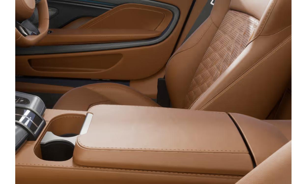 Aston Martin V12 Vanquish Front Armrest