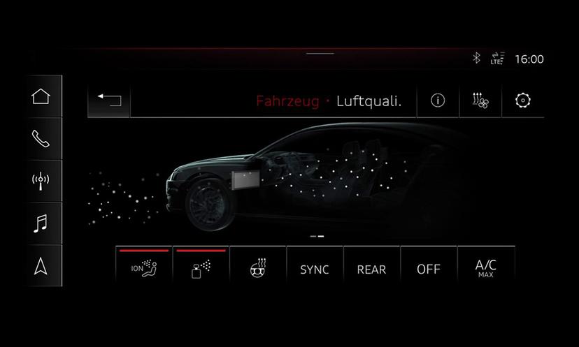 Audi A6 Air Ionizer And Aromatization