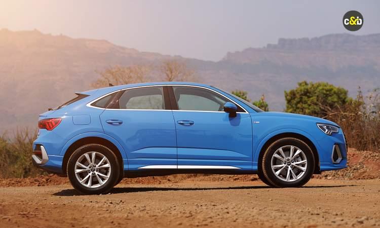 Audi Q3 Sportback Doors And Wheel