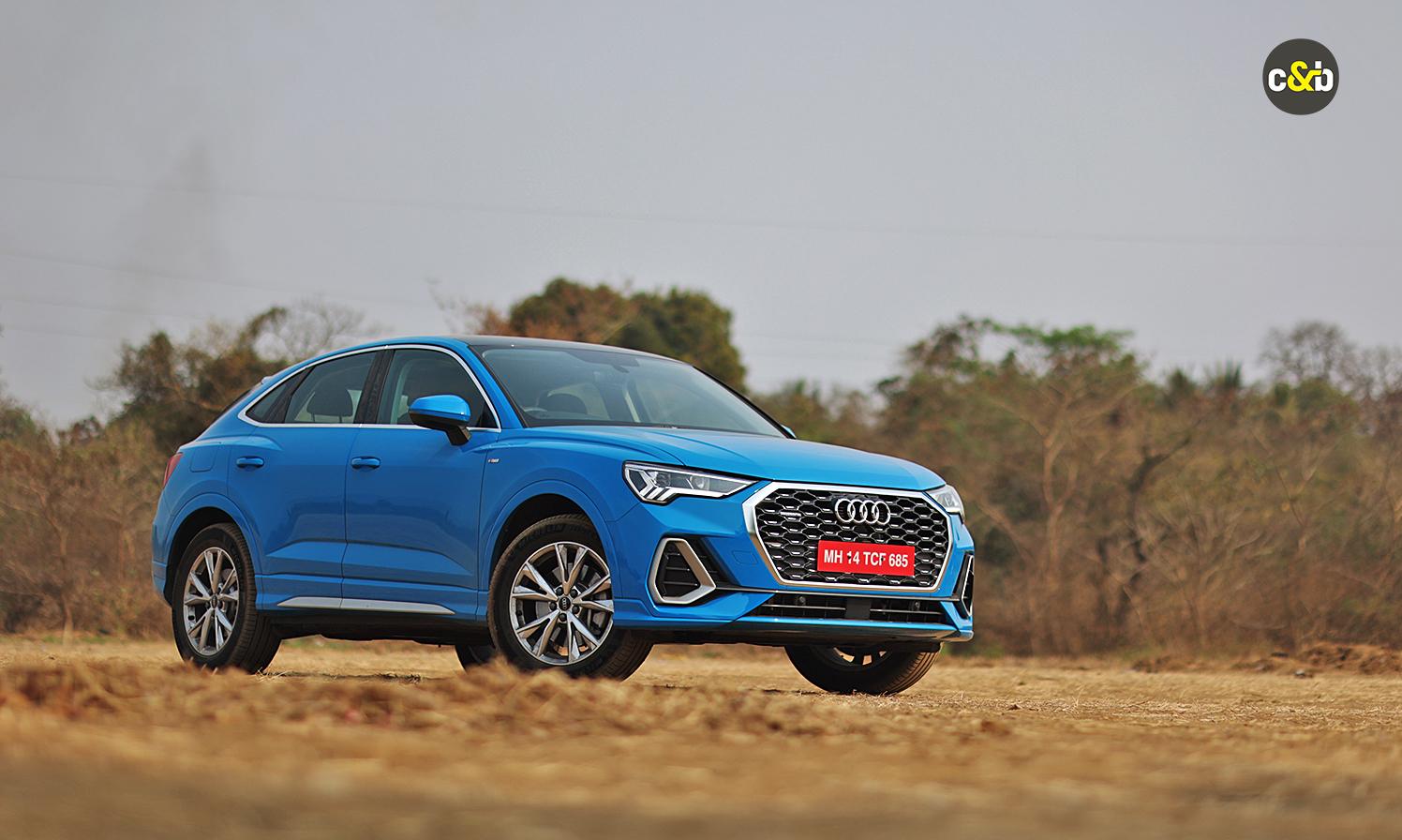 Audi Q3 Sportback Front Look