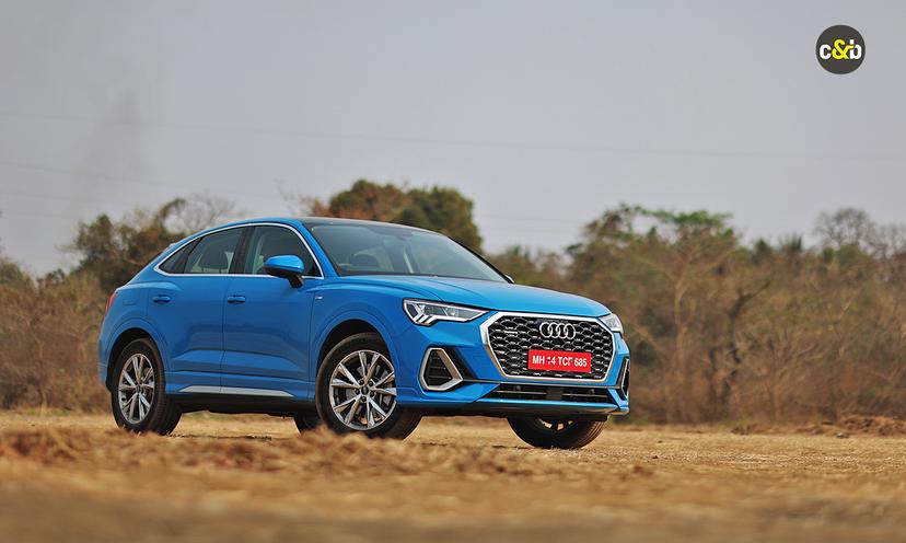 Audi Q3 Sportback Front Look